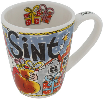 Blond Amsterdam Beker Sinterklaas Grijs is nooit meer leverbaar