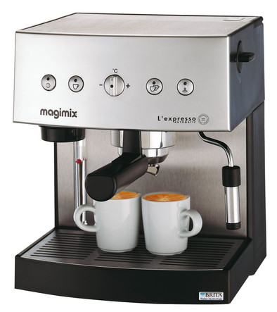 Magimix L'Expresso Automatic 11414 Mat Chroom is nooit meer leverbaar