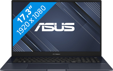 Asus Zenbook Pro 17 UM6702RC-M2060W-BE Azerty is nooit meer leverbaar
