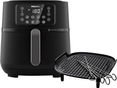 Philips Airfryer XXL HD9285/90 + Kookrek is nooit meer leverbaar