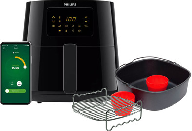 Le produit Philips Airfryer XL Connected HD9280/70 + Grille Double niveau + Moule de Cuisson ne sera plus jamais disponible
