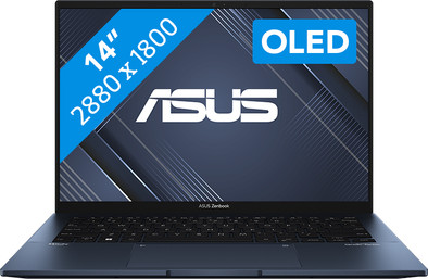 Le produit ASUS Zenbook 14 OLED UX3402VA-KM157W-BE AZERTY ne sera plus jamais disponible