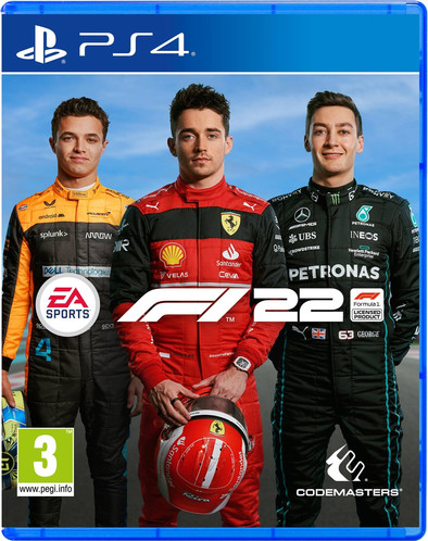 F1 22 PS4 is nooit meer leverbaar