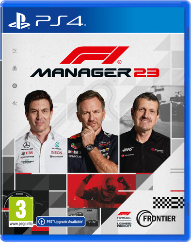 F1 Manager 23 PS4 is no longer available