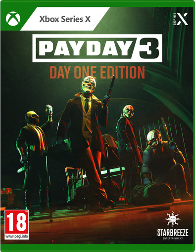 PAYDAY 3 - Day One Edition Xbox Series X is no longer available