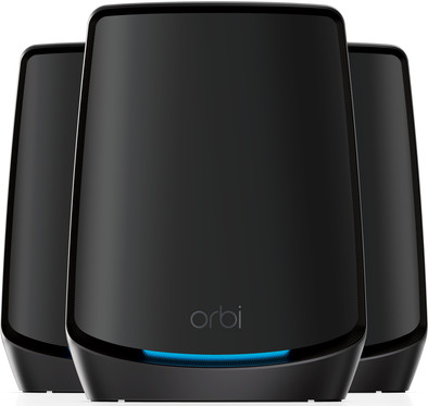 Netgear Orbi RBK863S Zwart is nooit meer leverbaar