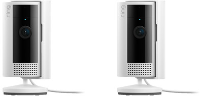 Ring Indoor Cam 2nd Gen (Wit 2-pack) is nooit meer leverbaar