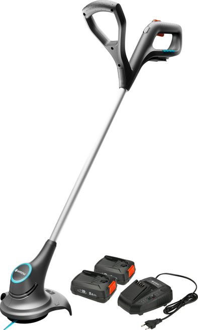 Gardena SmallCut 23/18V P4A 2,5 Ah Accu (2x) Starterspakket is nooit meer leverbaar