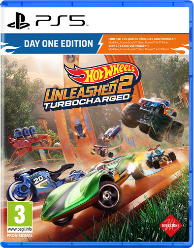 Hot Wheels Unleashed 2 Turbocharged - Day One Edition PS5 is no longer available