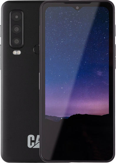 CAT S75 128GB Zwart 5G is nooit meer leverbaar