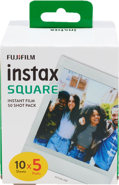 Fujifilm Instax Film Square (50 stuks) is nooit meer leverbaar
