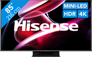 Le produit Hisense 85UXKQ (2023) ne sera plus jamais disponible