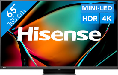 Hisense Mini-LED 65U8KQ (2023) is nooit meer leverbaar