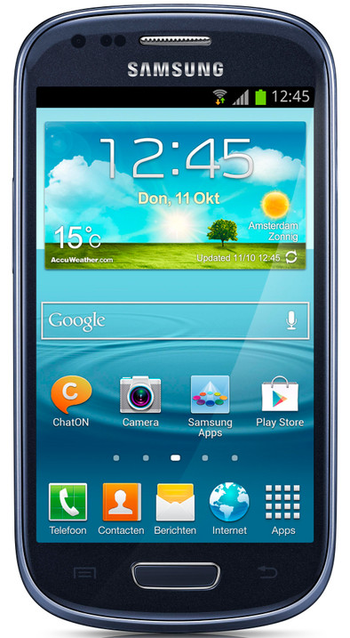Samsung Galaxy S3 Mini Blauw is nooit meer leverbaar