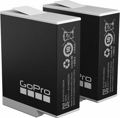 Le produit GoPro Batterie Enduro (2x) ne sera plus jamais disponible