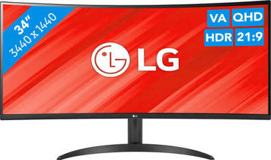 Le produit LG UltraWide 34WR50QC ne sera plus jamais disponible