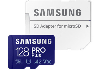 Samsung PRO Plus 128GB microSDXC + SD Adapter is nooit meer leverbaar