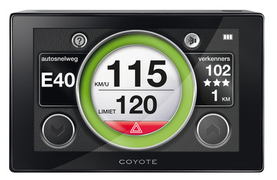 New Coyote (1 maand) is nooit meer leverbaar