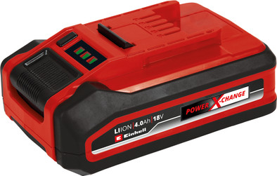 Einhell 18V 4.0Ah Plus Battery is no longer available