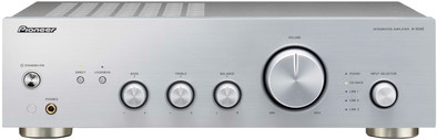 Le produit Pioneer A-10EB Argent ne sera plus jamais disponible