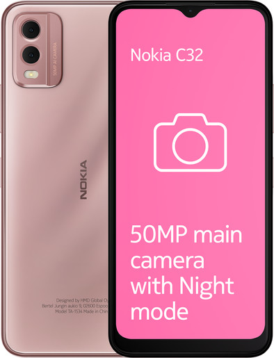 Nokia C32 64GB Pink is no longer available