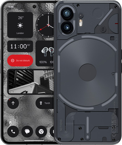 Le produit Nothing Phone (2) 256 Go Noir 5G ne sera plus jamais disponible