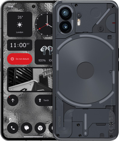 Nothing Phone (2) 512GB Gray 5G is no longer available