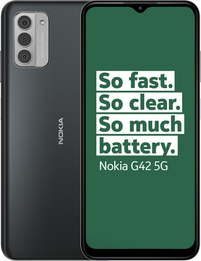 Nokia G42 128GB Gray 5G is no longer available