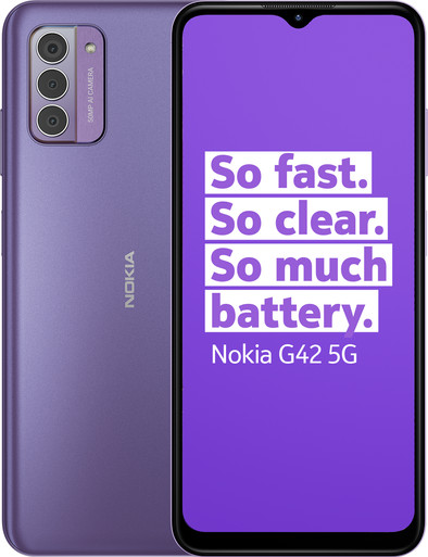 Le produit Nokia G42 128 Go Mauve 5G ne sera plus jamais disponible