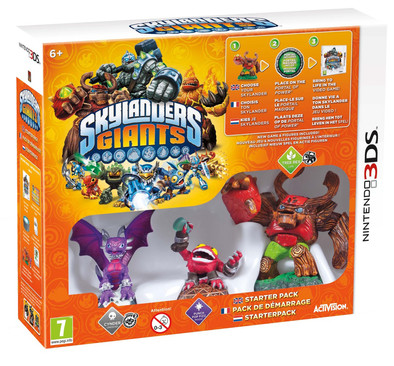 Skylanders: Giants Starter Pack 3DS is nooit meer leverbaar