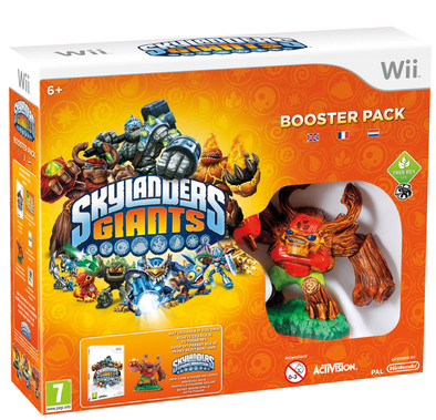 Skylanders: Giants Booster Pack Wii is nooit meer leverbaar