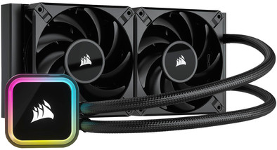 Corsair iCUE H100i ELITE RGB Liquid is nooit meer leverbaar