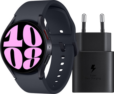 Samsung Galaxy Watch 6 Black 40mm + Samsung Charger is no longer available