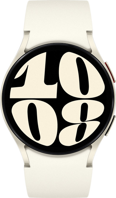 Samsung Galaxy Watch 6 4G Crme 40mm is nooit meer leverbaar