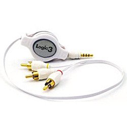 Logic3 iPod Audio &amp; Video Cable is nooit meer leverbaar