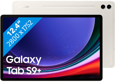 Le produit Samsung Galaxy Tab S9 Plus 12,4 pouces 512 Go Wifi Crème ne sera plus jamais disponible