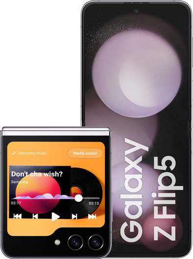 Le produit Samsung Galaxy Z Flip 5 512 Go Mauve 5G ne sera plus jamais disponible