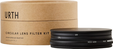 Urth 67mm Explorer Kit (UV, CPL, ND2-400) is nooit meer leverbaar