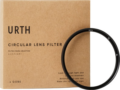 Urth 72mm UV Lens Filter is nooit meer leverbaar