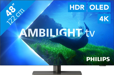 Philips 48OLED808 - Ambilight (2023) is nooit meer leverbaar