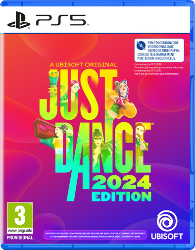 Le produit Just Dance 2024 PS5 ne sera plus jamais disponible