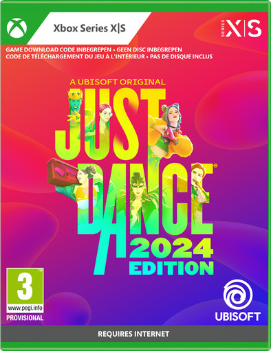 Just Dance 2024 Xbox Series X is nooit meer leverbaar