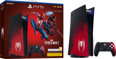 PlayStation 5 Disc Edition + Marvel&#39;s Spider-Man 2 Limited Edition is no longer available
