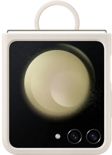 Le produit Samsung Galaxy Z Flip 5 Back Cover Silicone Anneau Crème ne sera plus jamais disponible