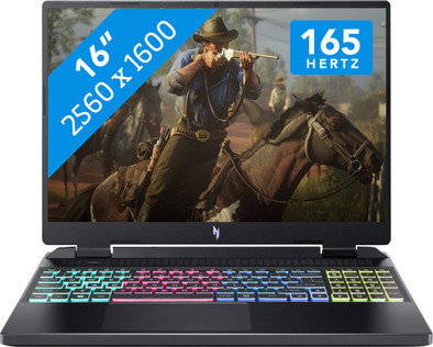Acer Nitro 16 AN16-41-R1UF Azerty is nooit meer leverbaar