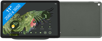 Google Pixel Tablet 256GB Wifi Grijs + Back Cover Grijs is nooit meer leverbaar