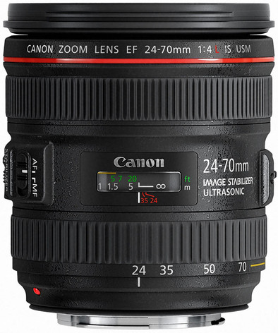 Canon EF 24-70mm f/4L IS USM bulk is nooit meer leverbaar