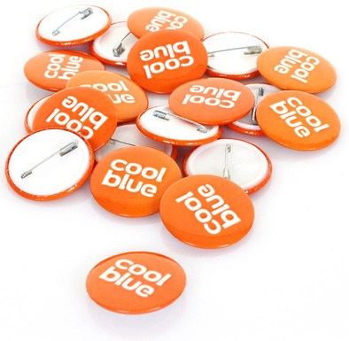 Coolblue Buttons (10 stuks) is nooit meer leverbaar