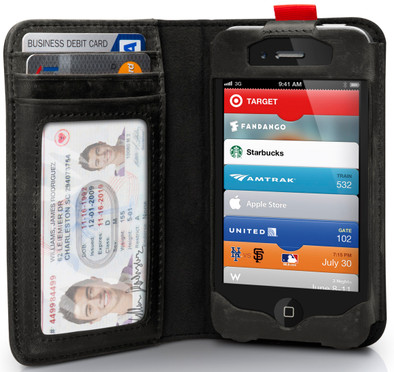 Twelve South BookBook Case Apple iPhone 4 / 4S Black is nooit meer leverbaar