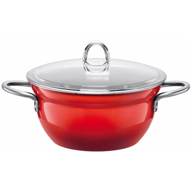 Silit Energy Red Cook 'n Serve pan 24 cm is nooit meer leverbaar